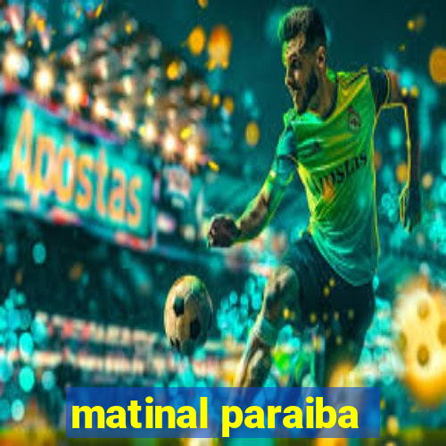 matinal paraiba